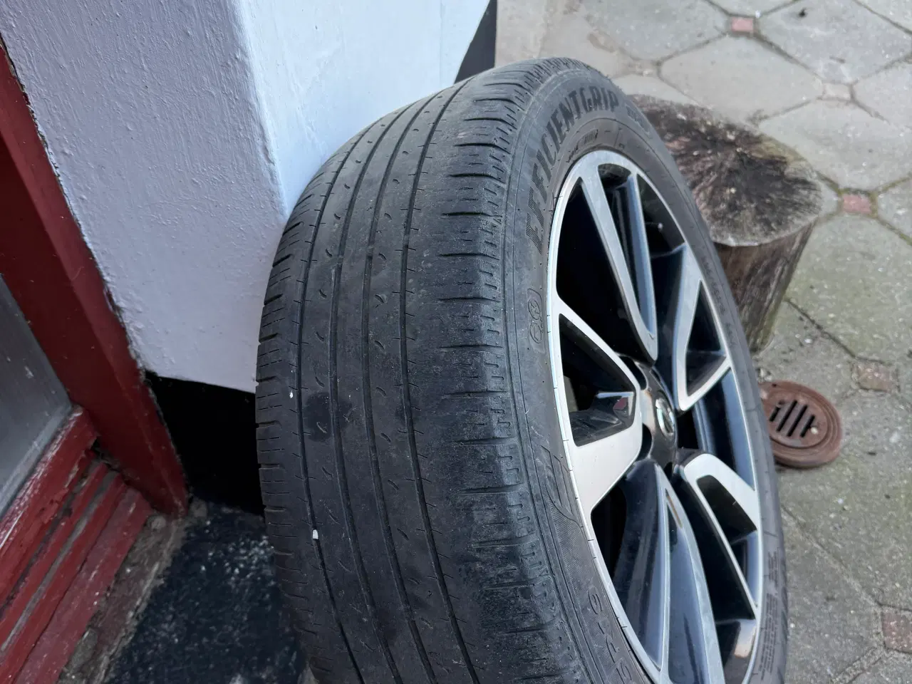 Billede 1 - Nissan originale alufælge 