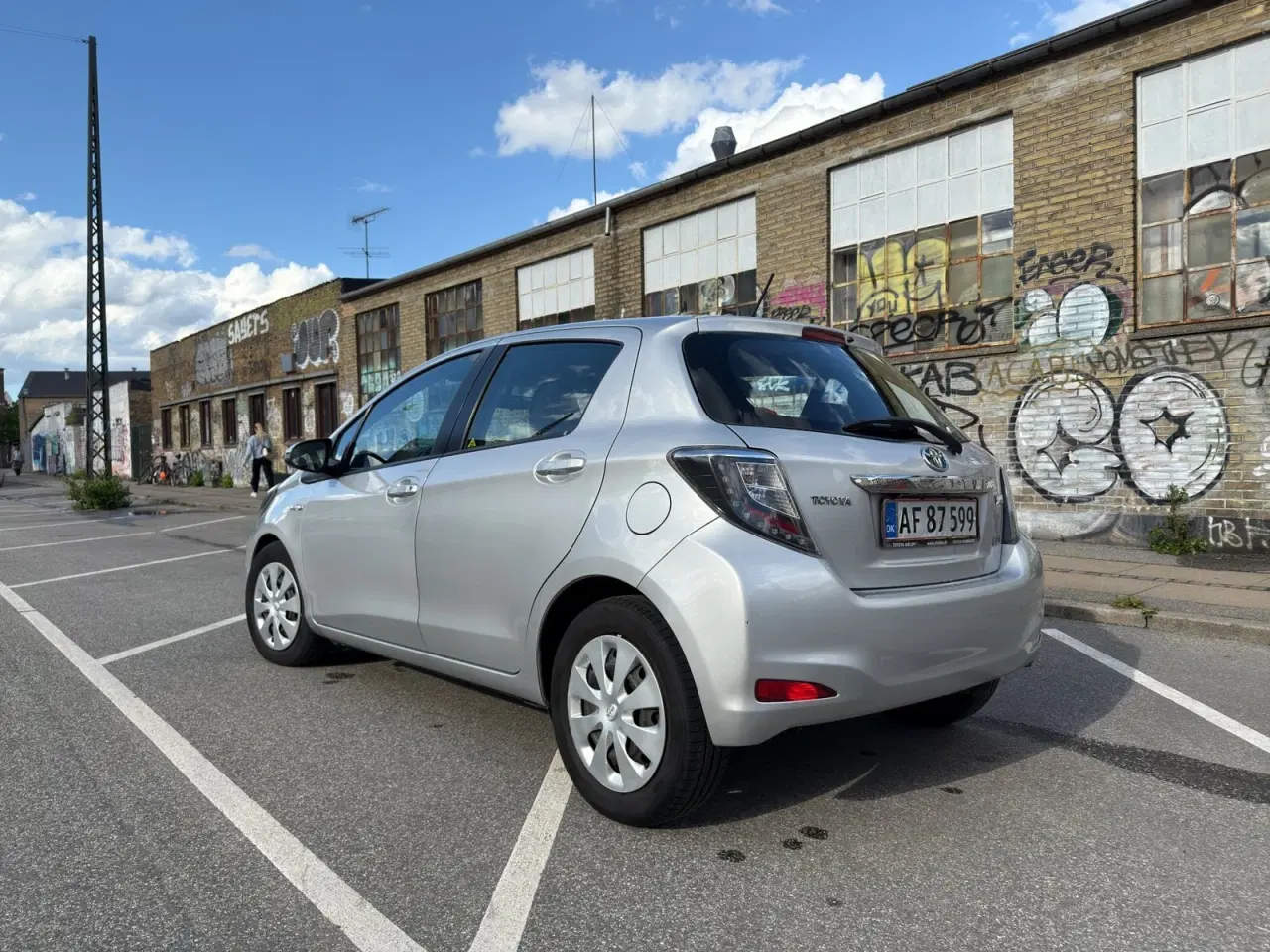 Billede 8 - Toyota Yaris 1,5 Hybrid H1 CVT