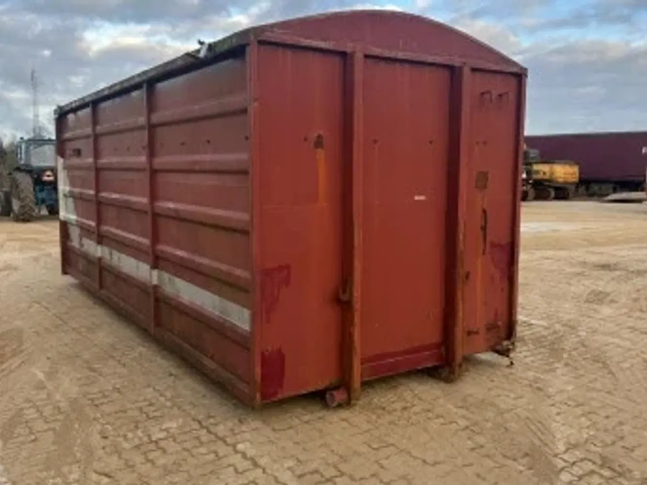 Billede 1 - 6m container