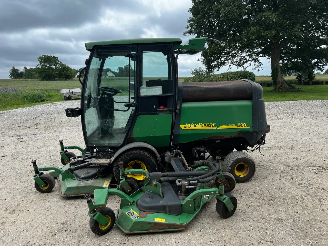 Billede 4 - John Deere 1600 Wamm(Græsslåmaskine)