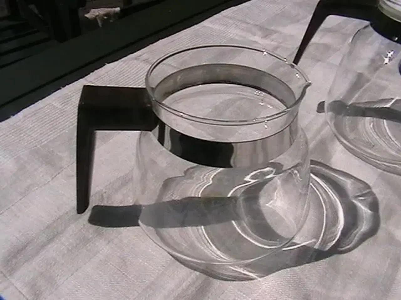 Billede 2 - 4 stk glaskander til kaffemaskiner.