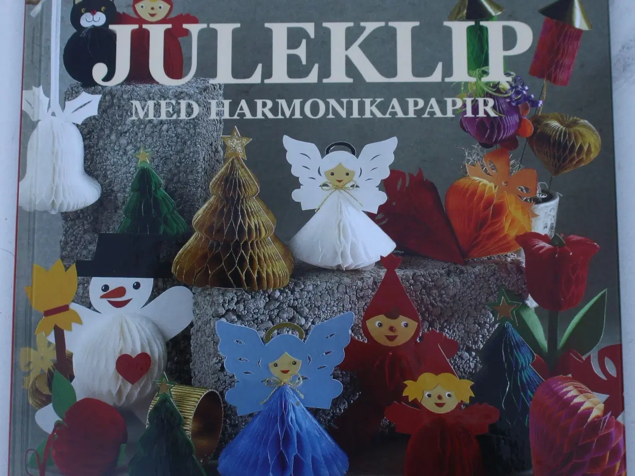 Billede 1 - Juleklip med harmonikapapir