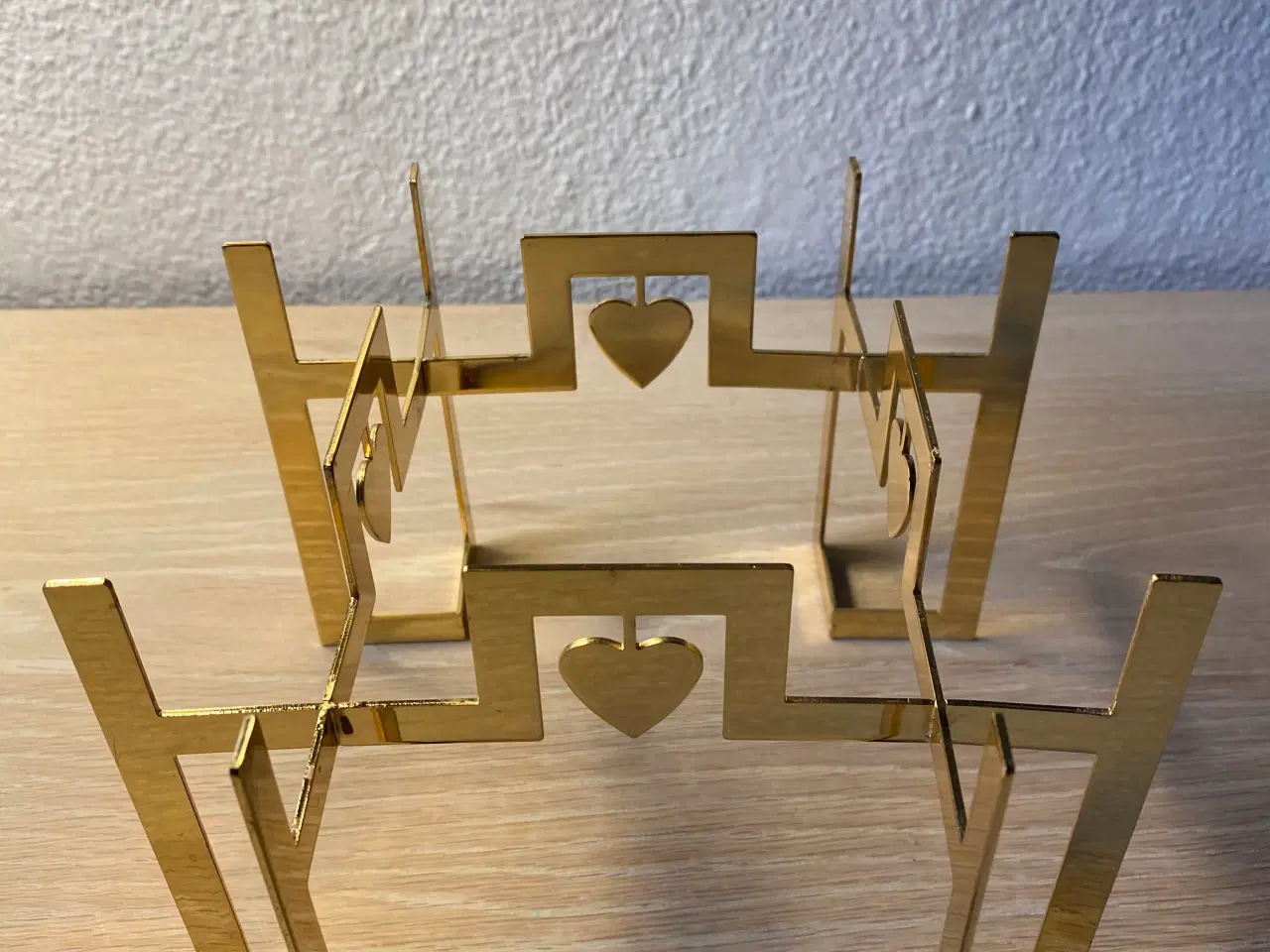 Billede 2 - Holmegaard adventsstage i guld