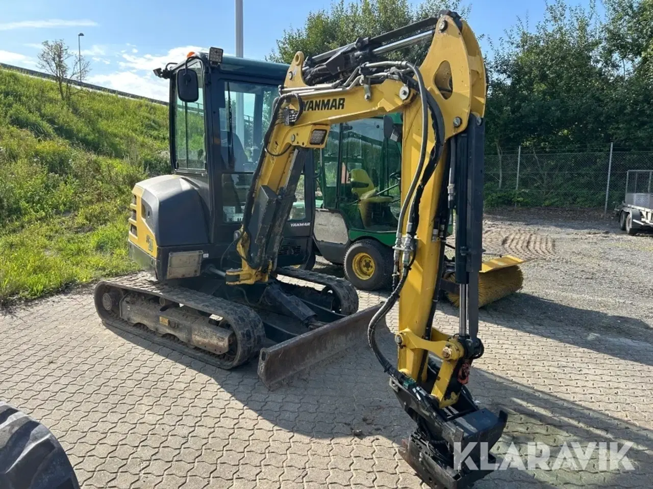 Billede 2 - Gravemaskine Yanmar SV26