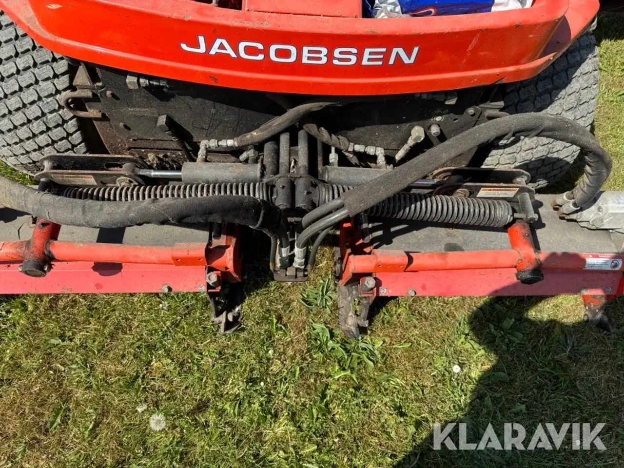 Billede 8 - Plæneklipper Jacobsen Textron LF 3810