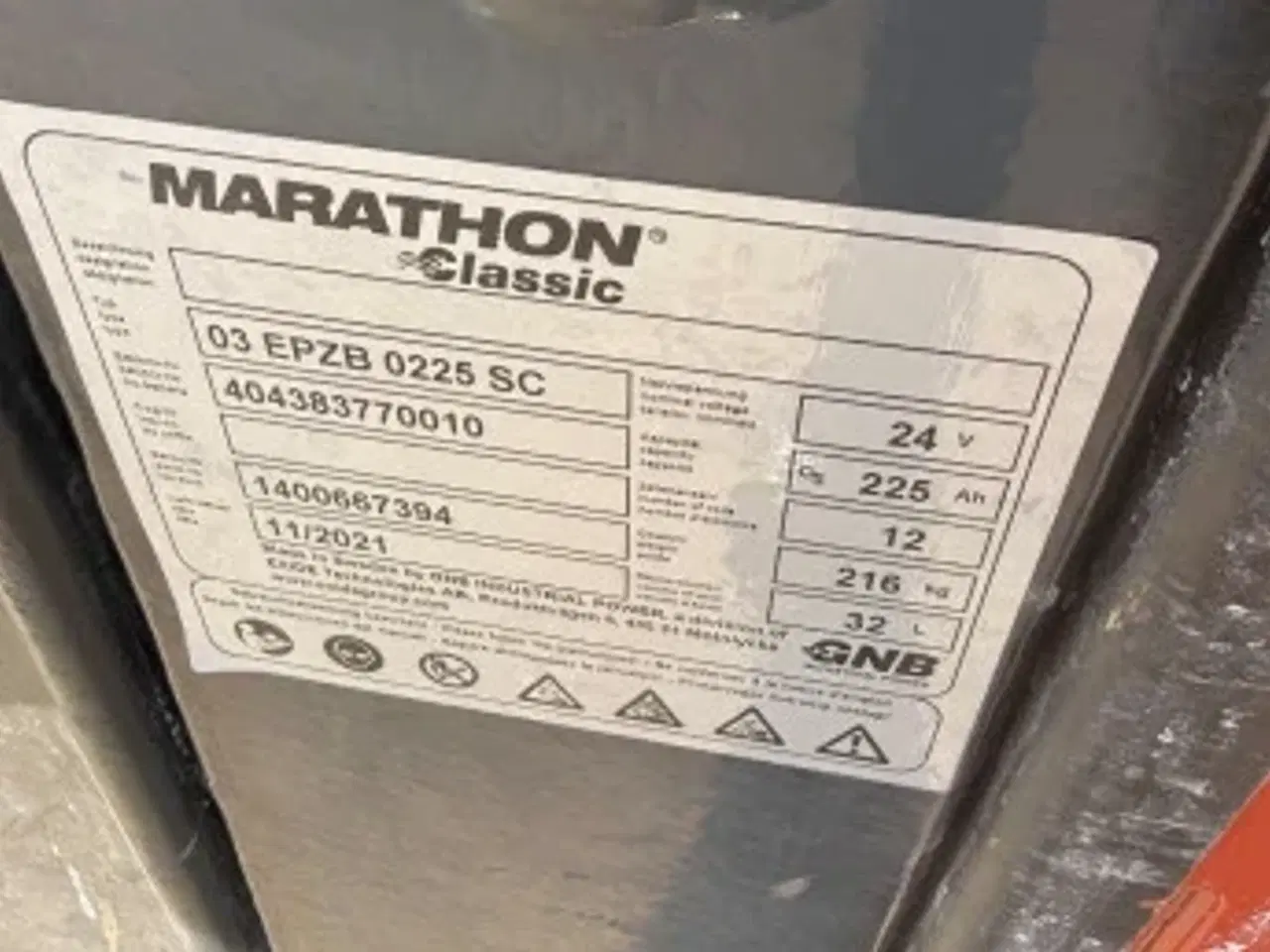 Billede 6 - Batteri Årg 2021