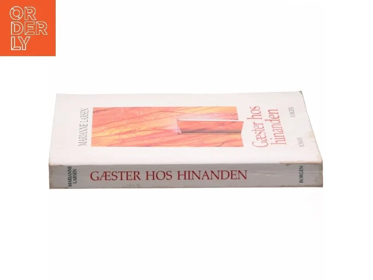 Billede 2 - Gæster hos hinanden i 90'erne af Marianne Larsen (f. 1951) (Bog)