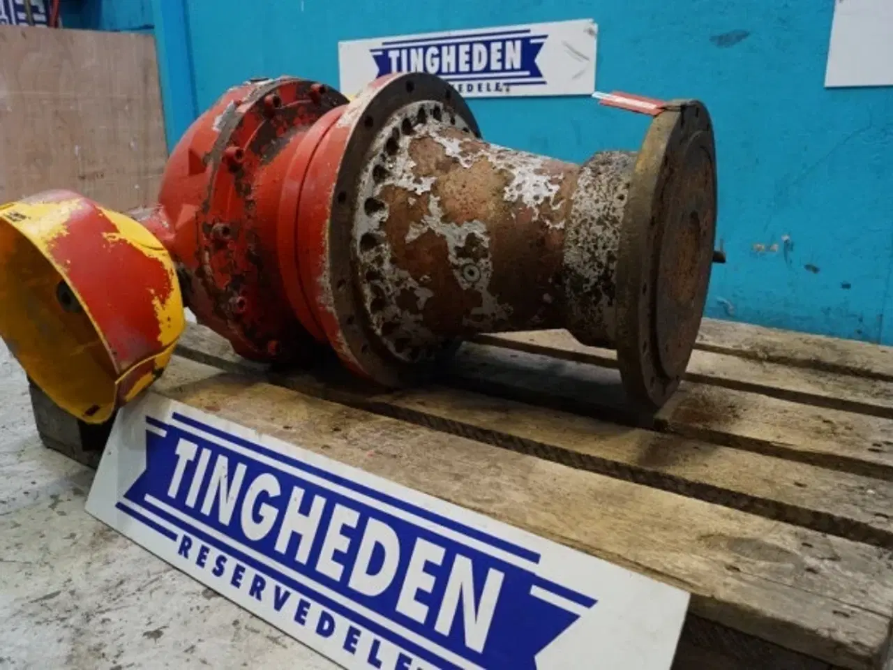 Billede 9 - JF Fodervogn Gearkasse GR813710331X