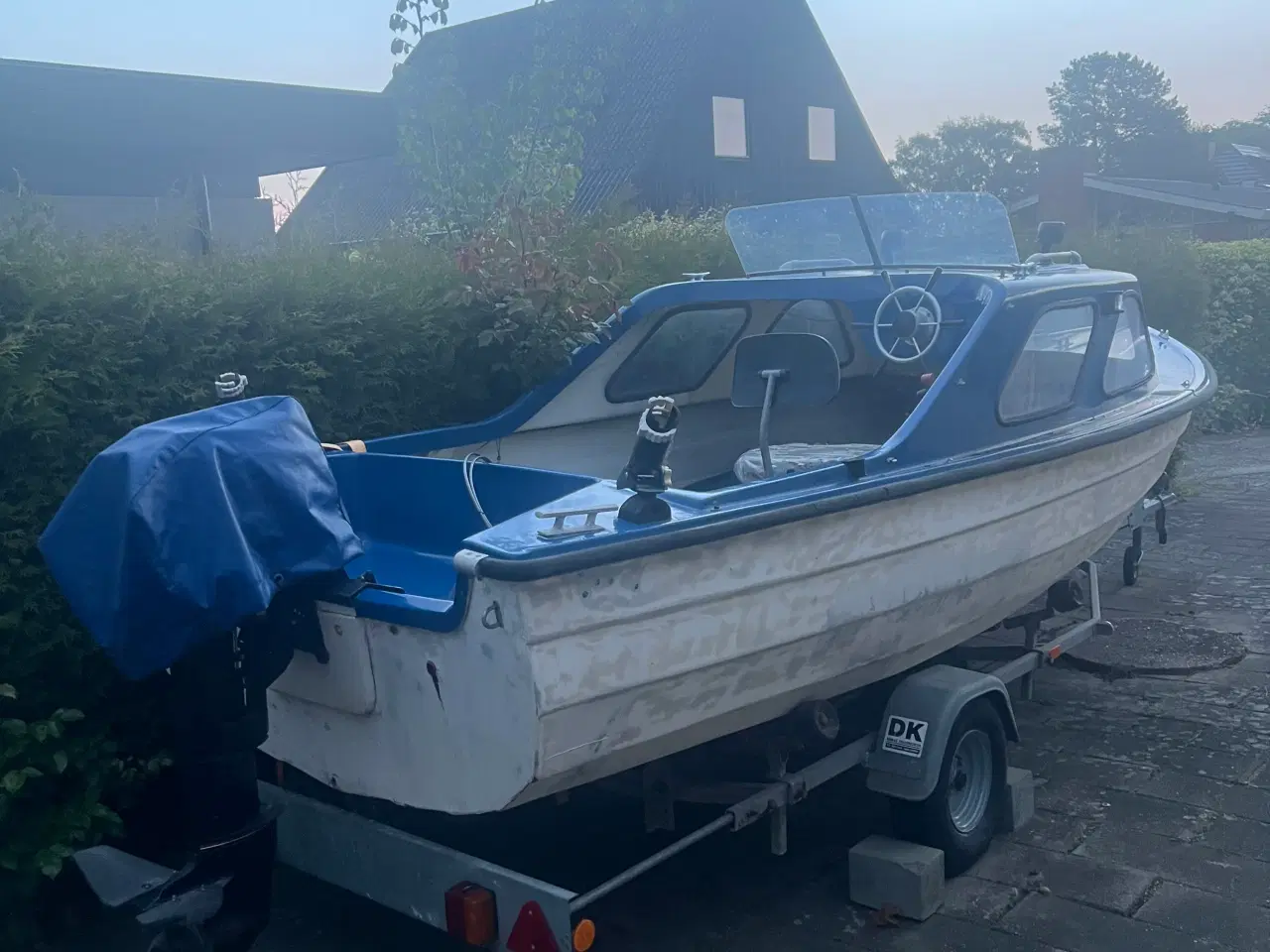 Billede 1 - Båd med trailer og motor