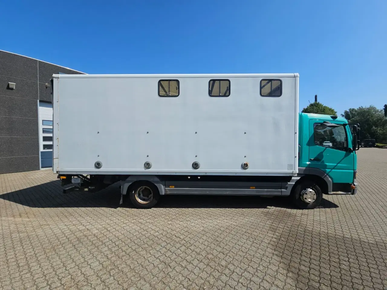 Billede 13 - Mercedes Atego 817, Dyretransport
