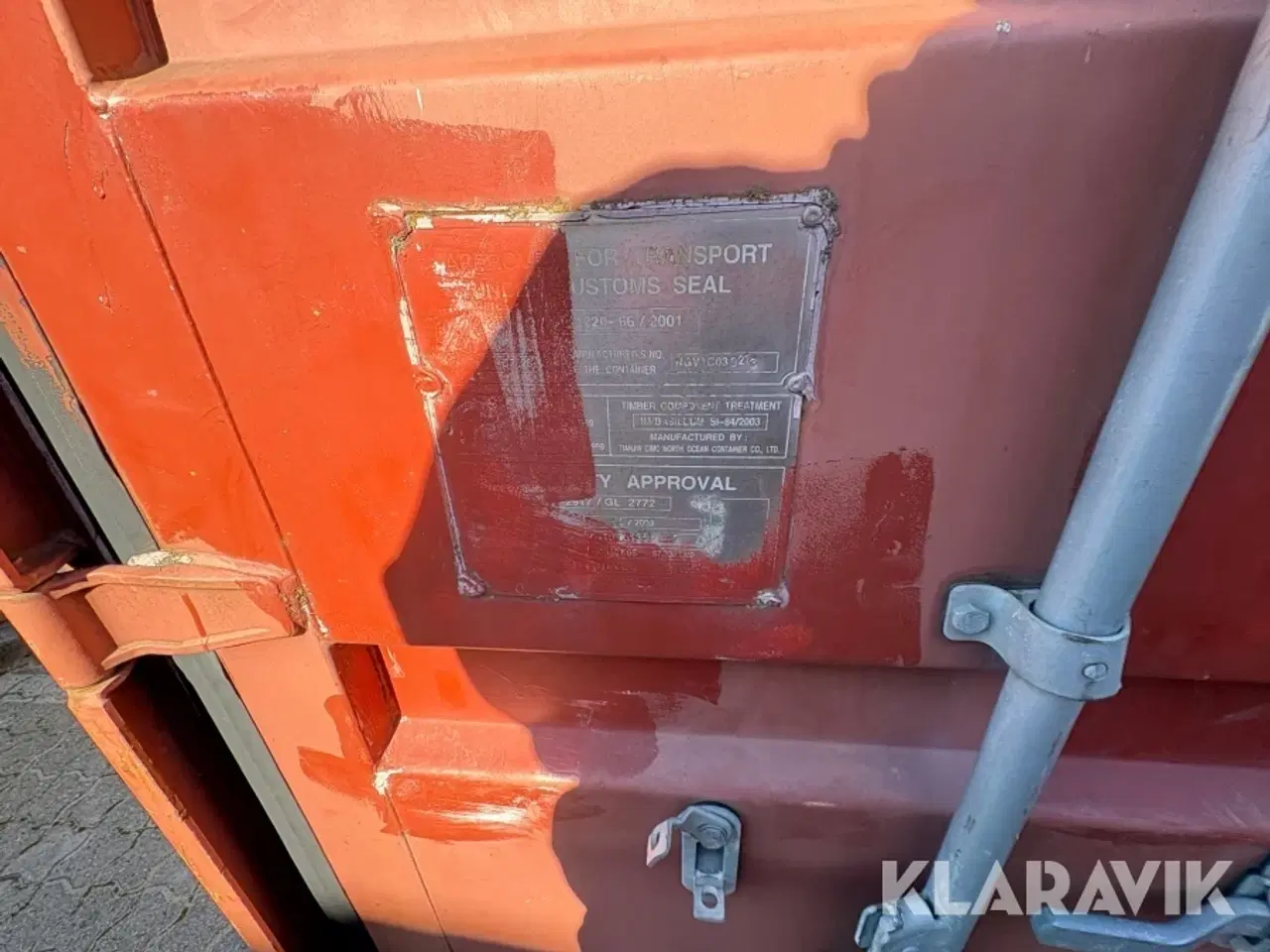 Billede 4 - 20 fods container