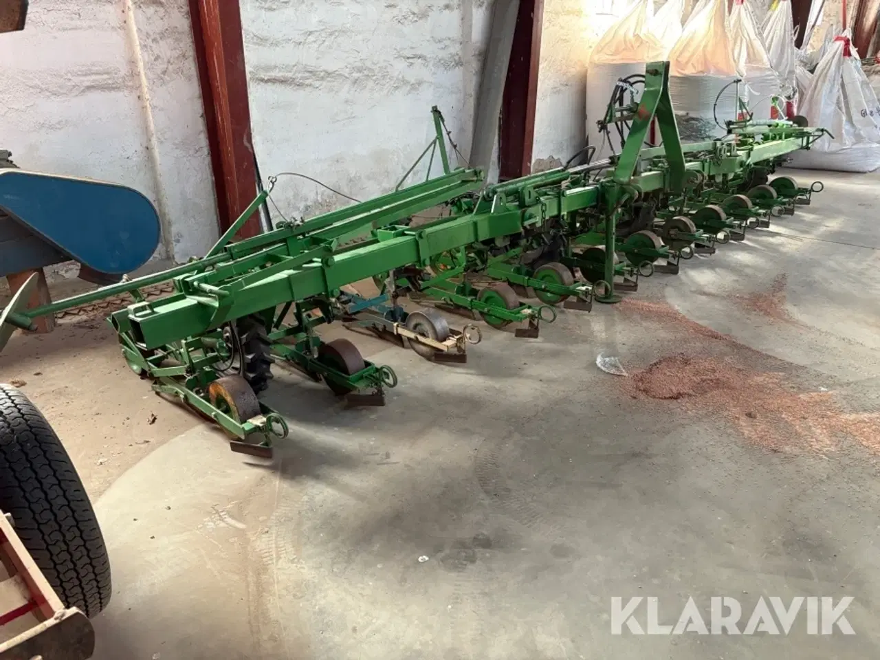 Billede 2 - Såmaskine til spinat