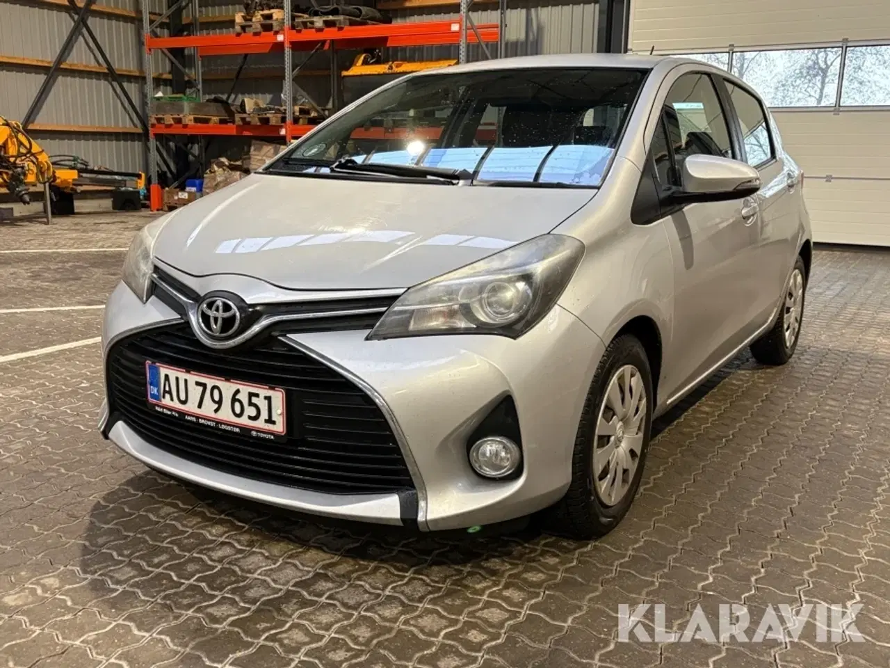 Billede 1 - Personbil Toyota Yaris 1.0 VVT-I