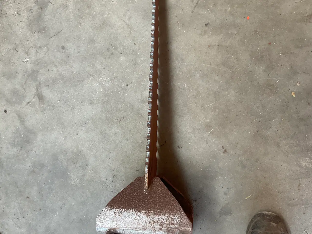 Billede 3 - Rodsav til minigraver S30/150