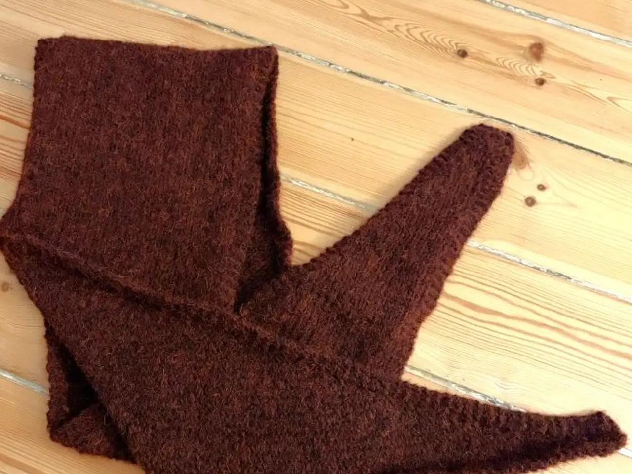 Billede 3 - Håndstrikkede rag-sokker i dín størrelse :-)