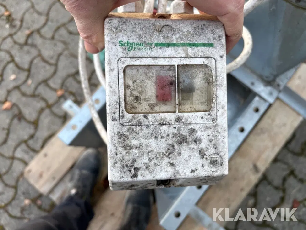 Billede 9 - Centrifugalventilator (radialventilator) Novenco CNA-315/D