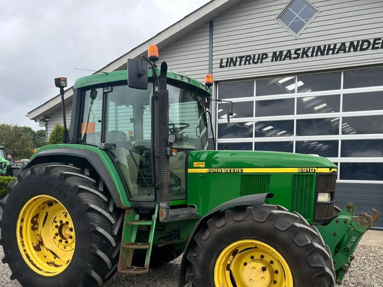 Billede 16 - John Deere 6910 TLS, AutoQurd, Hjørnestops computer og frontlift