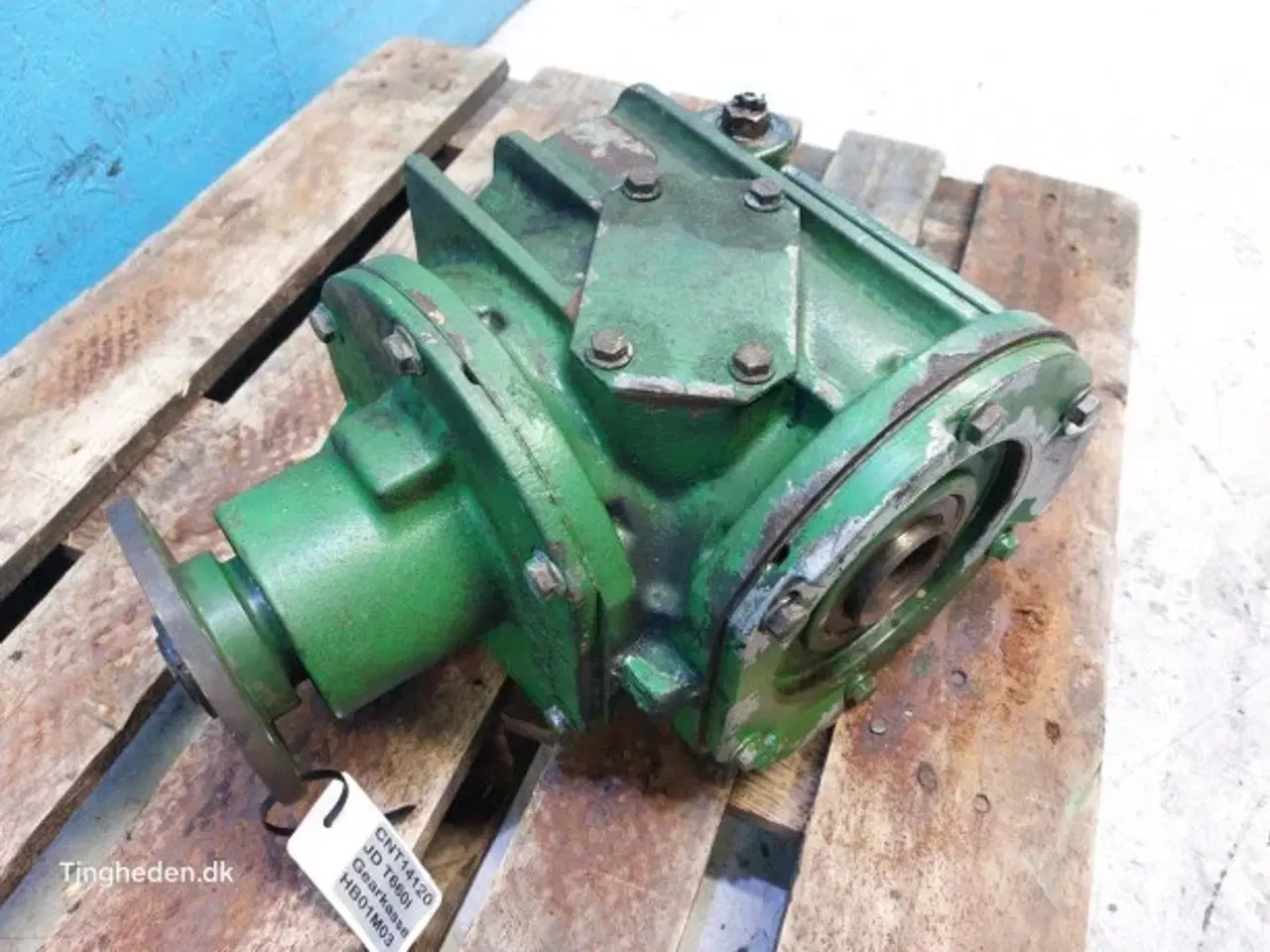 Billede 14 - John Deere T660I Gearkasse H158604