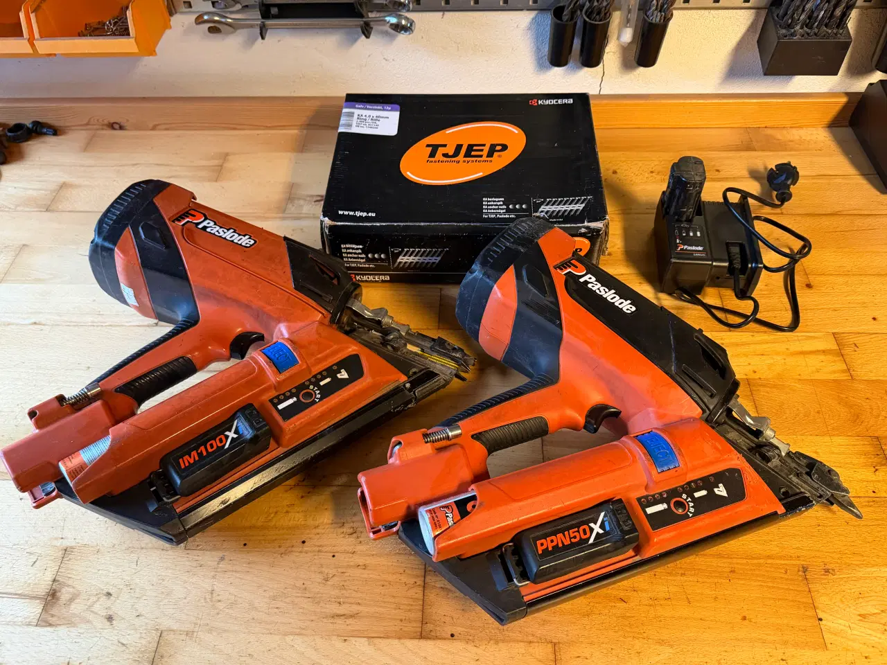 Billede 1 - Paslode sømpistoler IM100Xi og PPN50Xi inkl. søm
