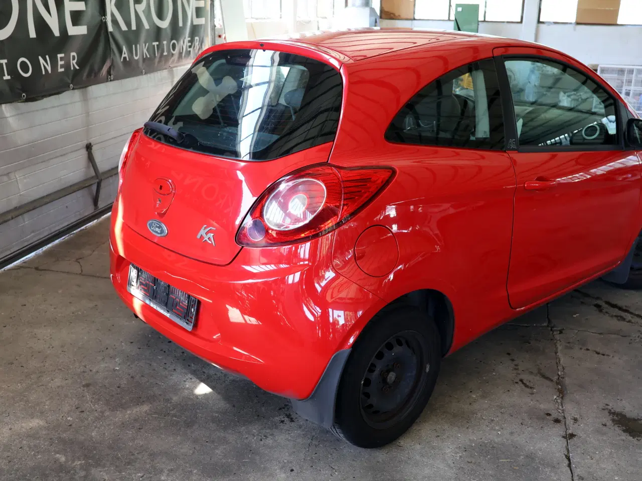 Billede 6 - Ford Ka 1,2 Hatchback årg 2013