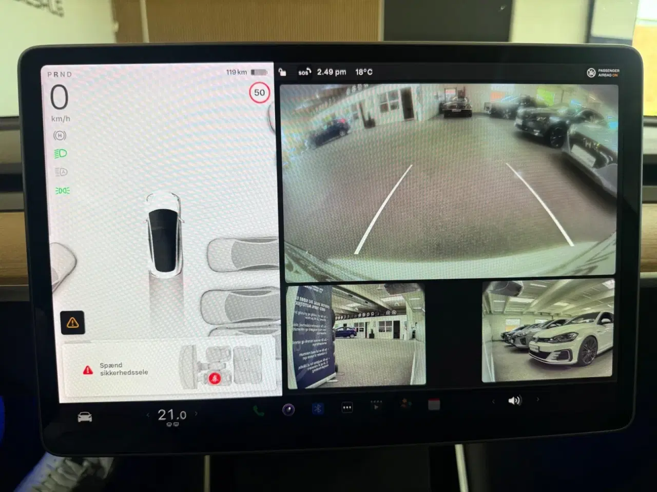 Billede 14 - Tesla Model 3  Long Range AWD