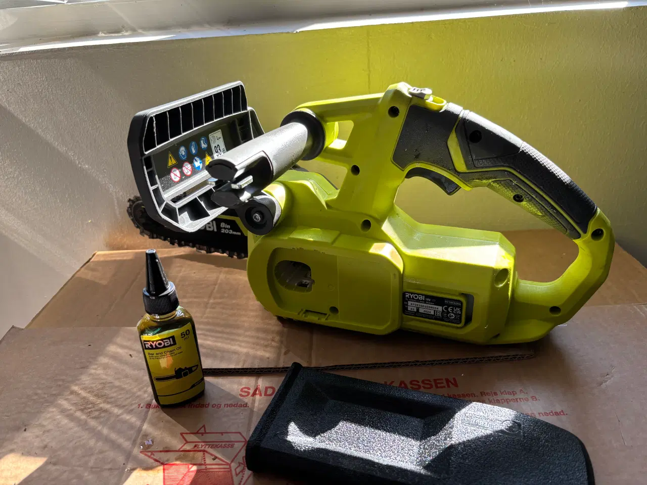 Billede 2 - Ryobi motorsav næsten ny