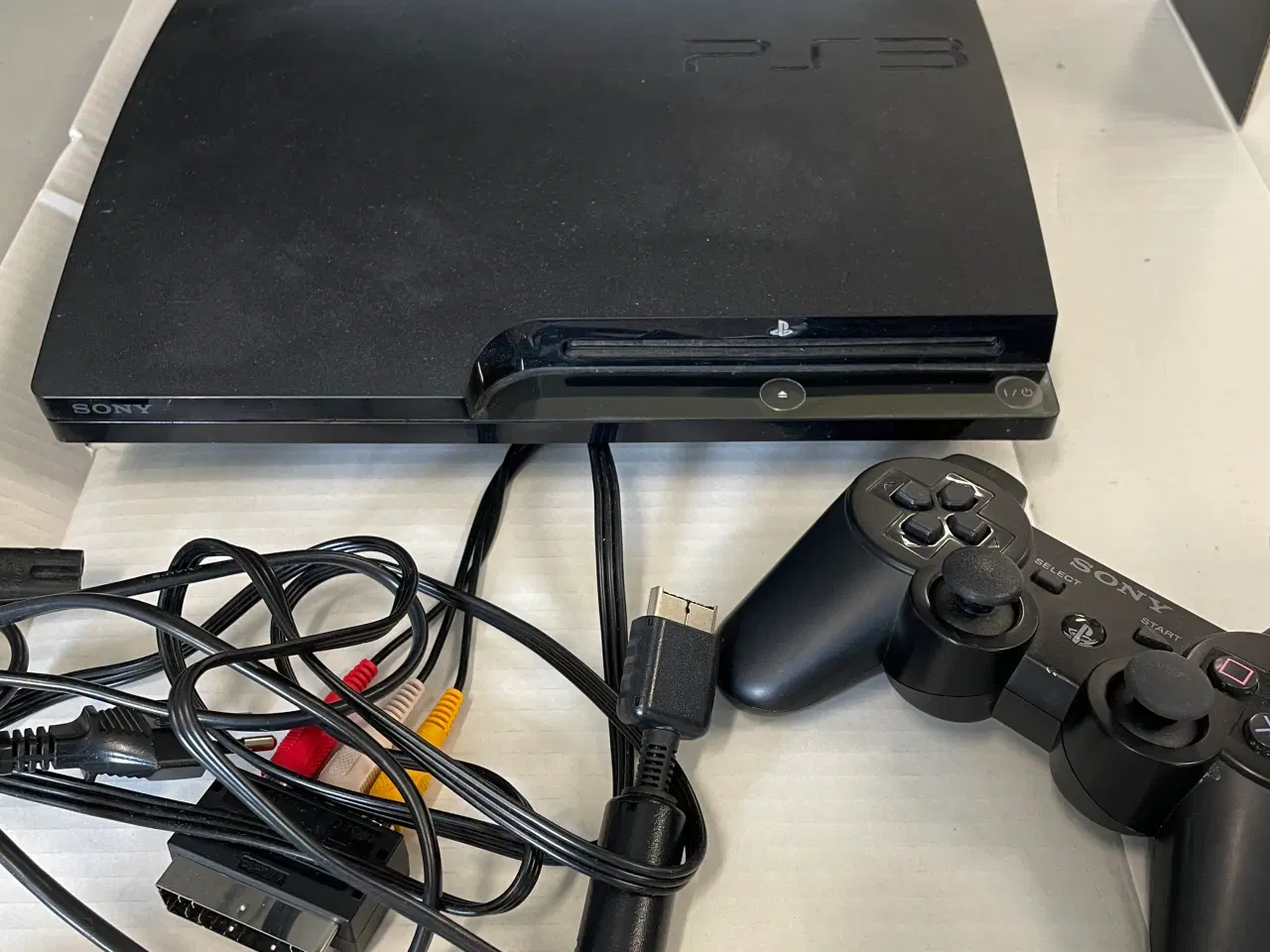 Billede 3 - PlayStation 3 + en controller