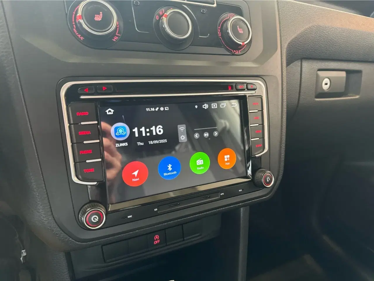 Billede 10 - VW Caddy Maxi 2,0 TDi 102 DSG BMT Van