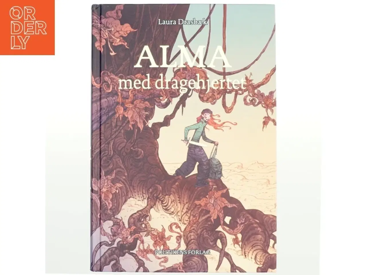 Billede 1 - Alma med dragehjertet af Laura Drasbæk (Bog)