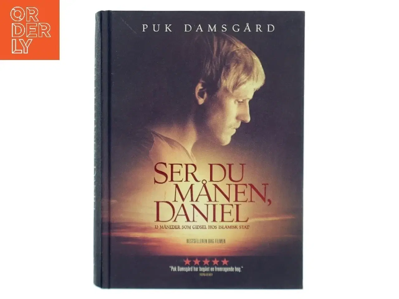 Billede 1 - Ser du månen, Daniel af Puk Damsgård (Bog)