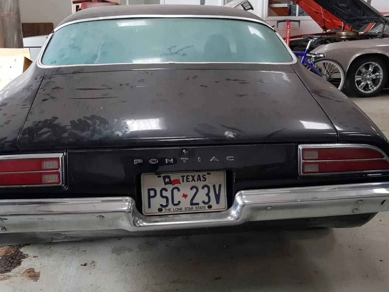 Billede 3 - Pontiac Firebird 350/455 Cui motor