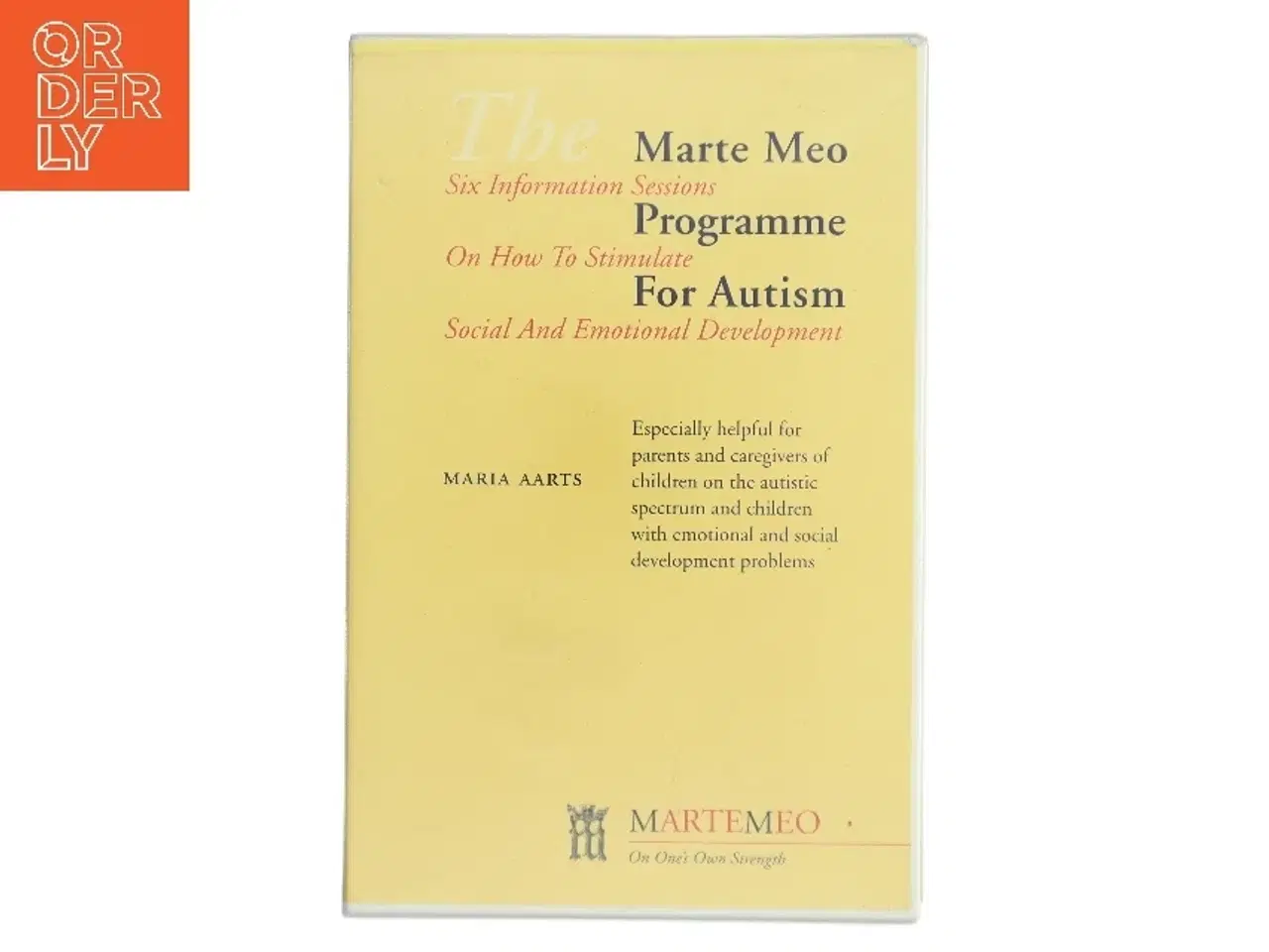Billede 1 - The Marte Meo Programme for Autism af Maria Aarts (DVD)