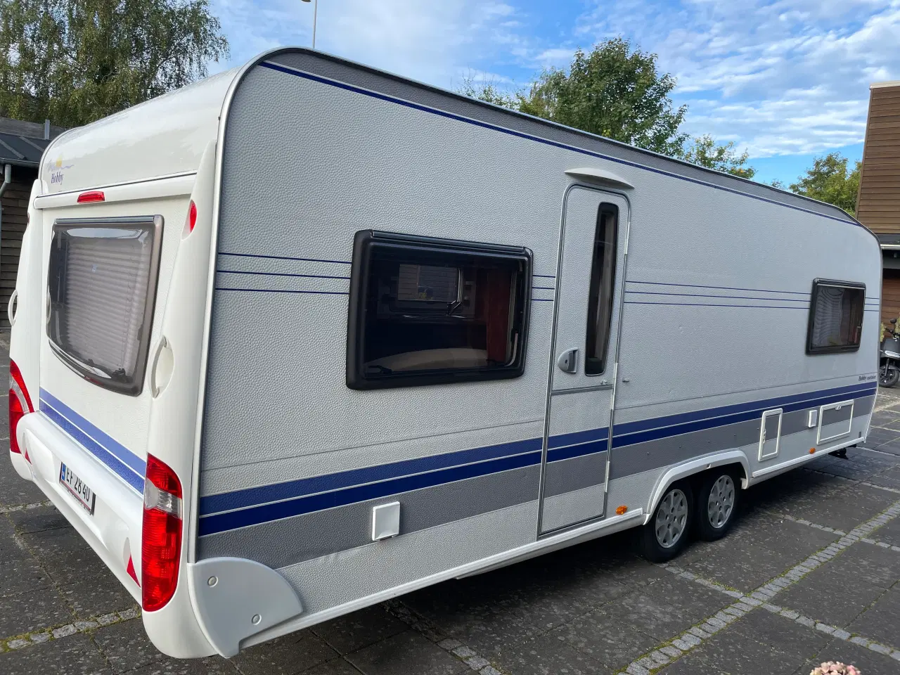 Billede 2 - Campingvogn evt. bytte