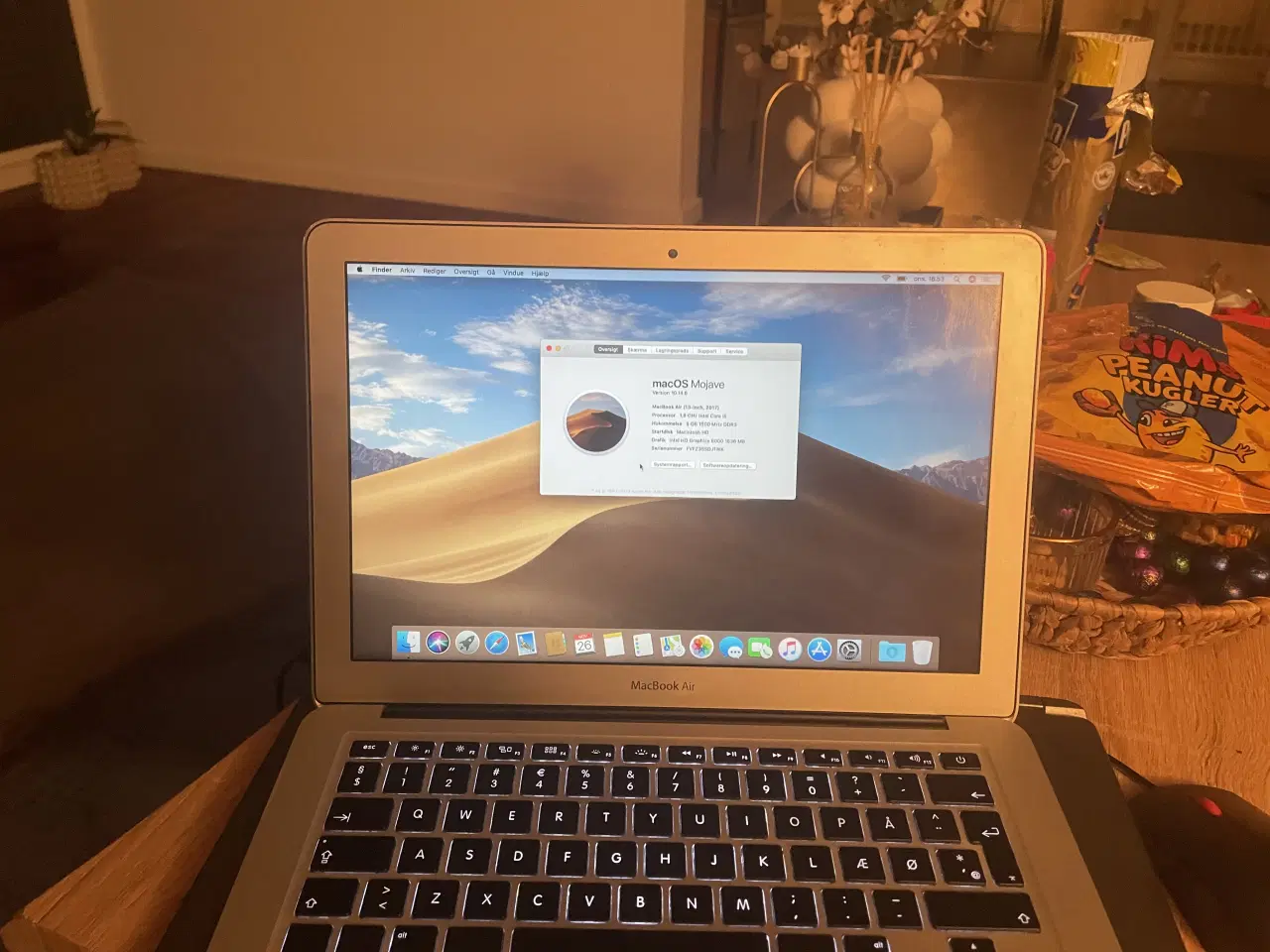 Billede 1 - macbook air fra 2017