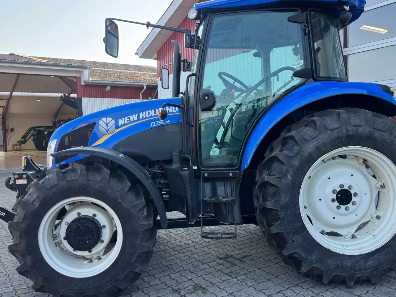 Billede 3 - New Holland TD5.95 KUN 150 TIMER OG AIRCON!