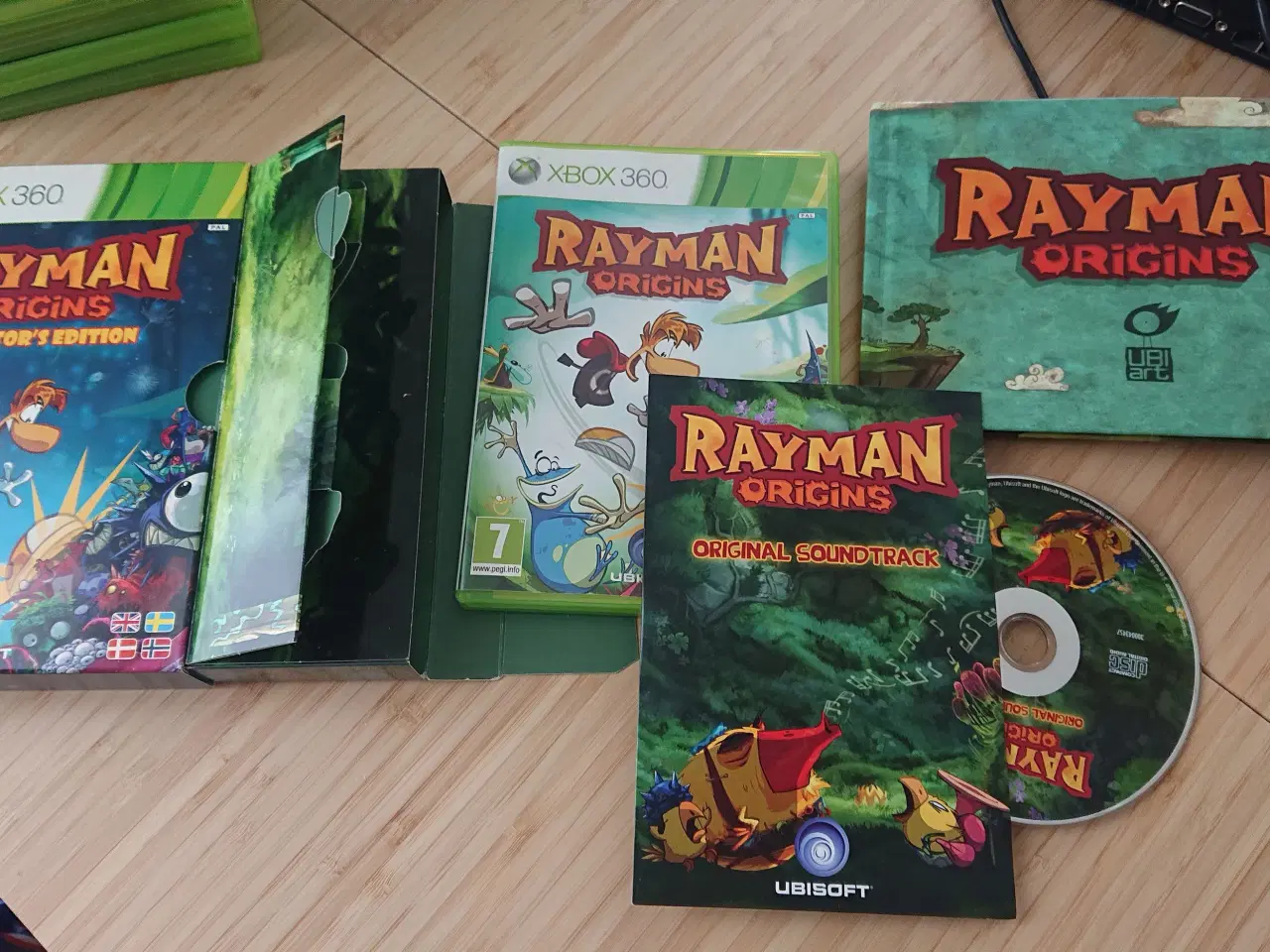Billede 2 - xbox 360 spil Rayman Origins Collector's edition