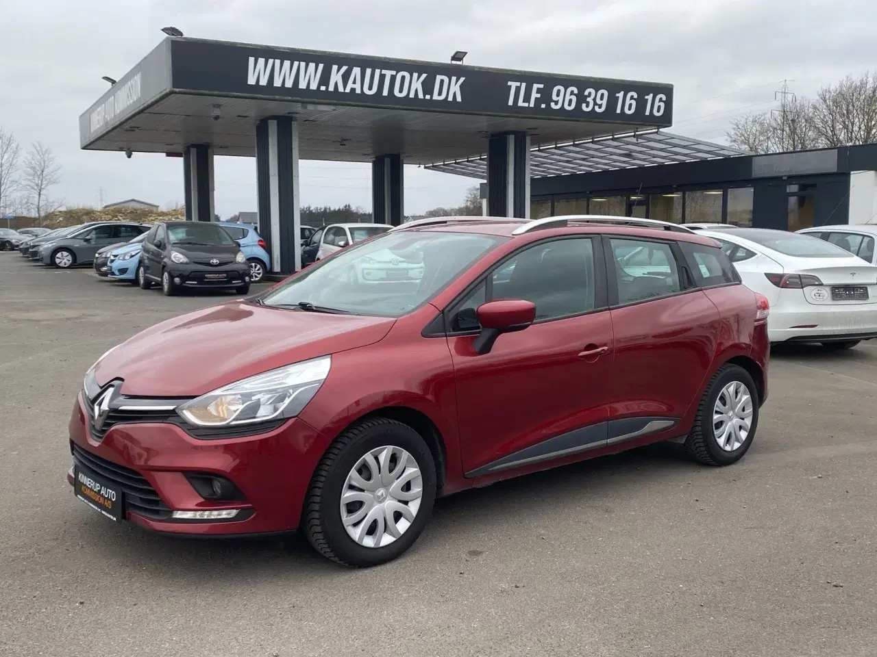 Billede 1 - Renault Clio Sport Tourer 0,9 Energy TCe Zen 90HK Stc