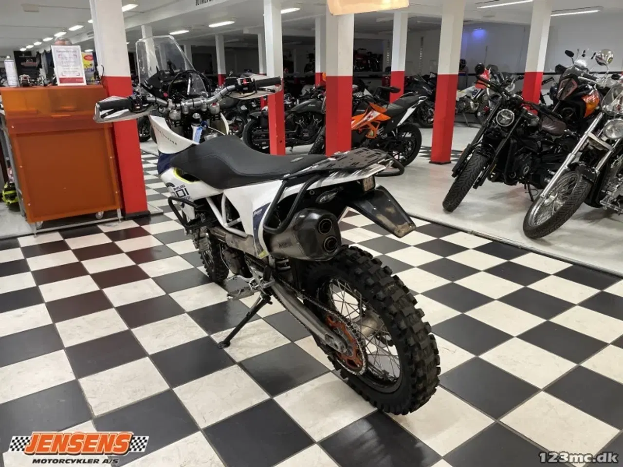 Billede 5 - Husqvarna 701 Enduro