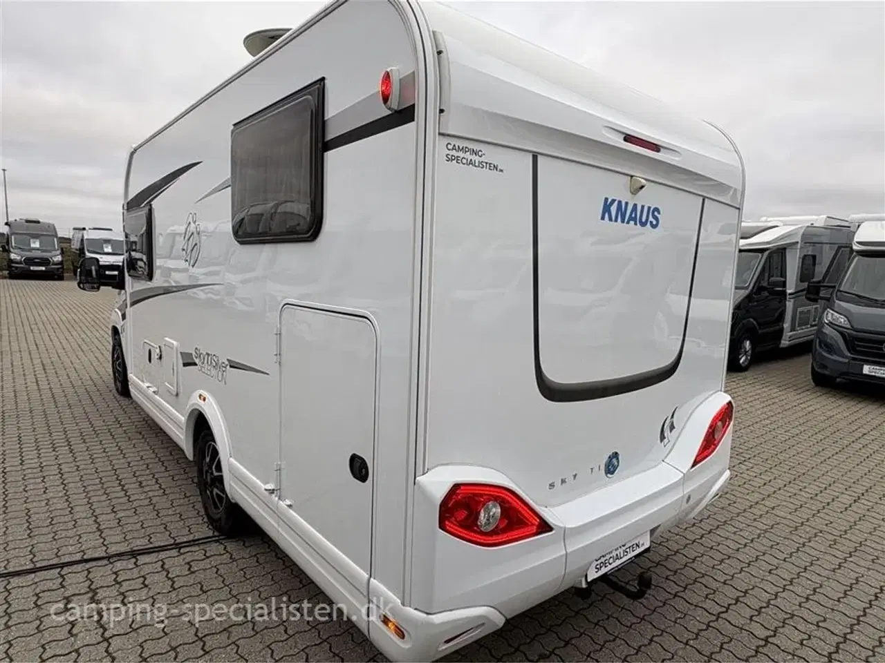 Billede 5 - 2016 - Knaus Sky TI 650 MEG Knaus Sky Ti 650 MEG Silver Selection 2016 - Kan ses nu hos Camping-Specialisten.dk