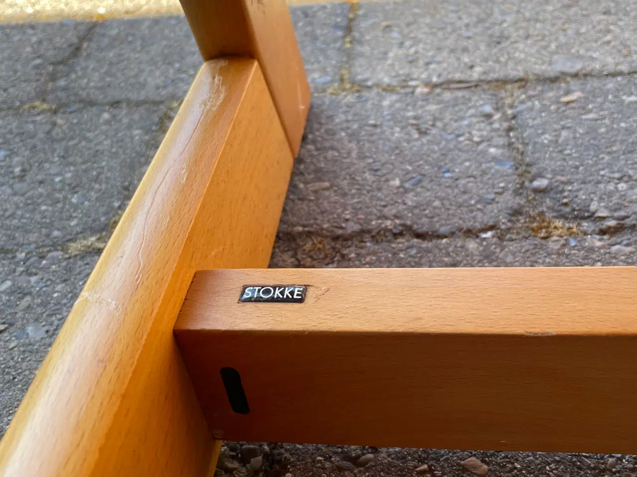 Billede 4 - STOKKE TRIP TRAP STOL INCL BØJLE