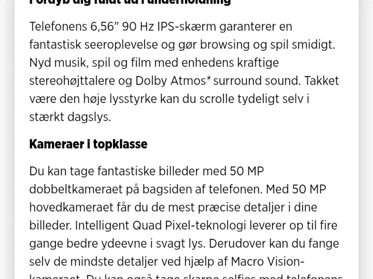 Billede 6 - Helt ny Motorola moto g24 128 GB