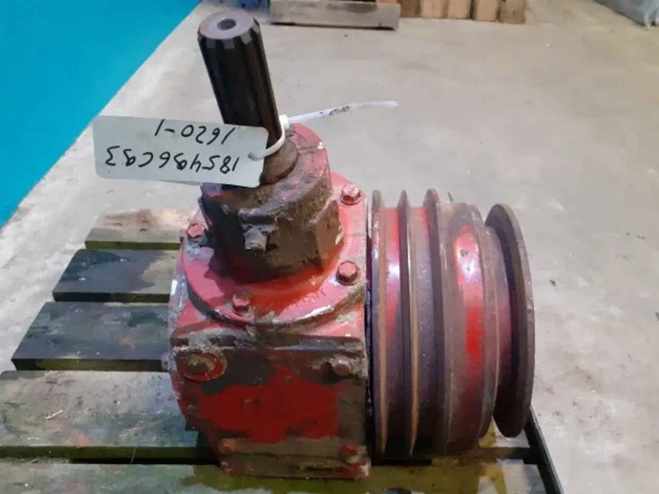 Billede 5 - Case 1620 Vinkelgearkasse 185496C93