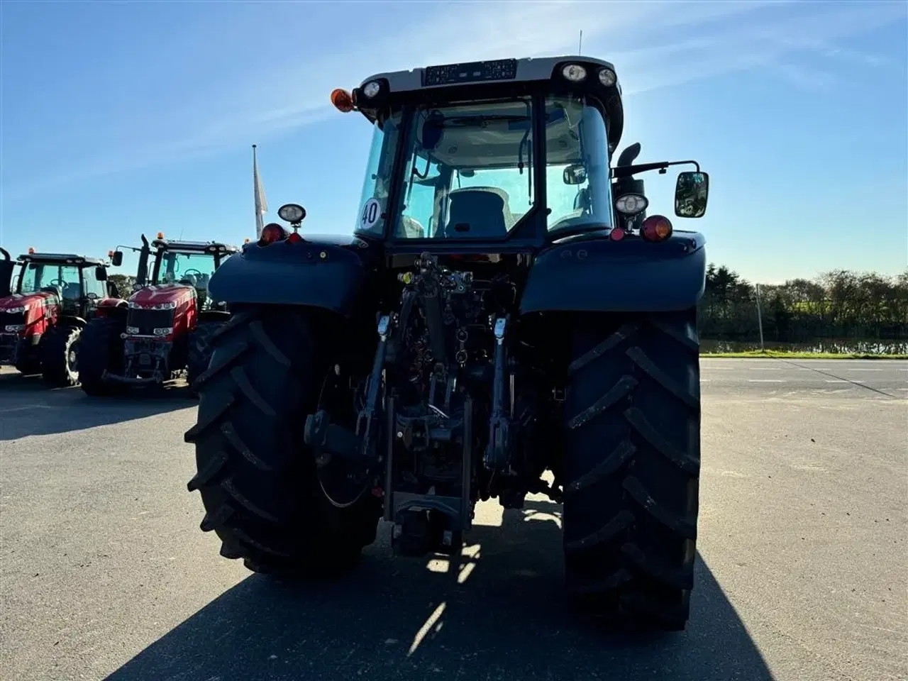 Billede 11 - Massey Ferguson 7716 Dyna VT BLACK EDITION! KUN 1400 TIMER OG FRONT PTO!