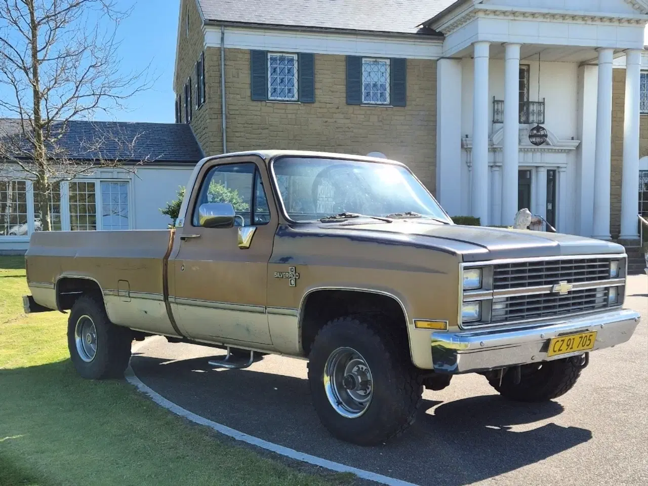 Billede 7 - Chevrolet Silverado K10 