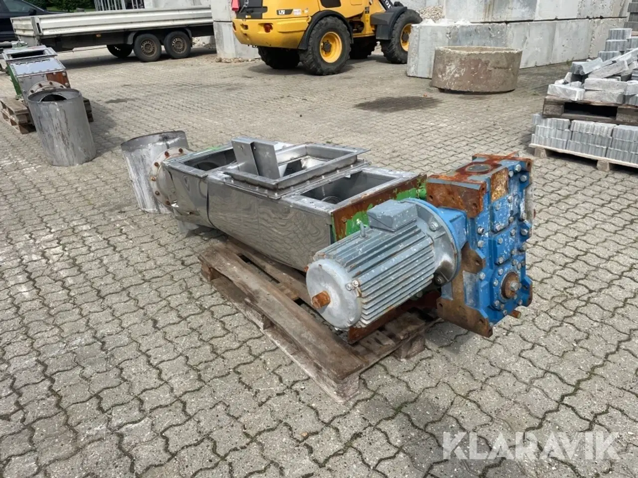 Billede 7 - Transport snegl