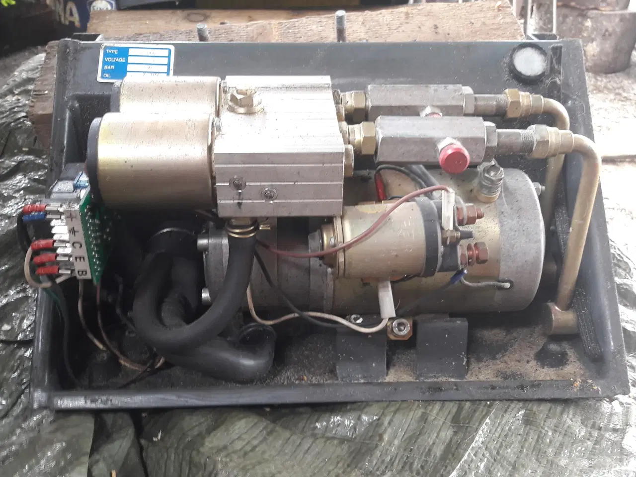 Billede 1 - Zepro 12 volts pumpestation