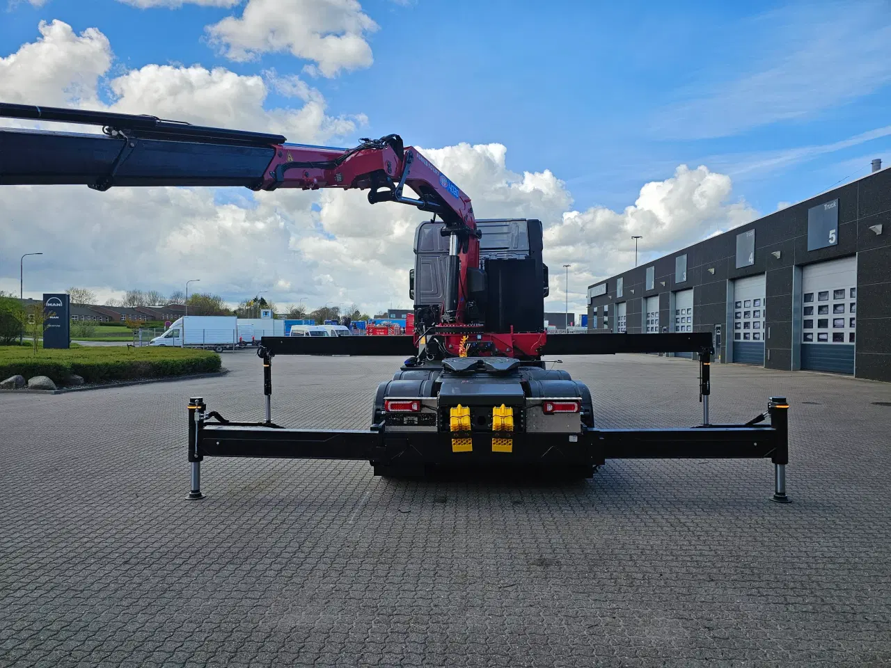 Billede 9 - Mercedes Arocs 2653 6x4 40 T-mtr., Kran
