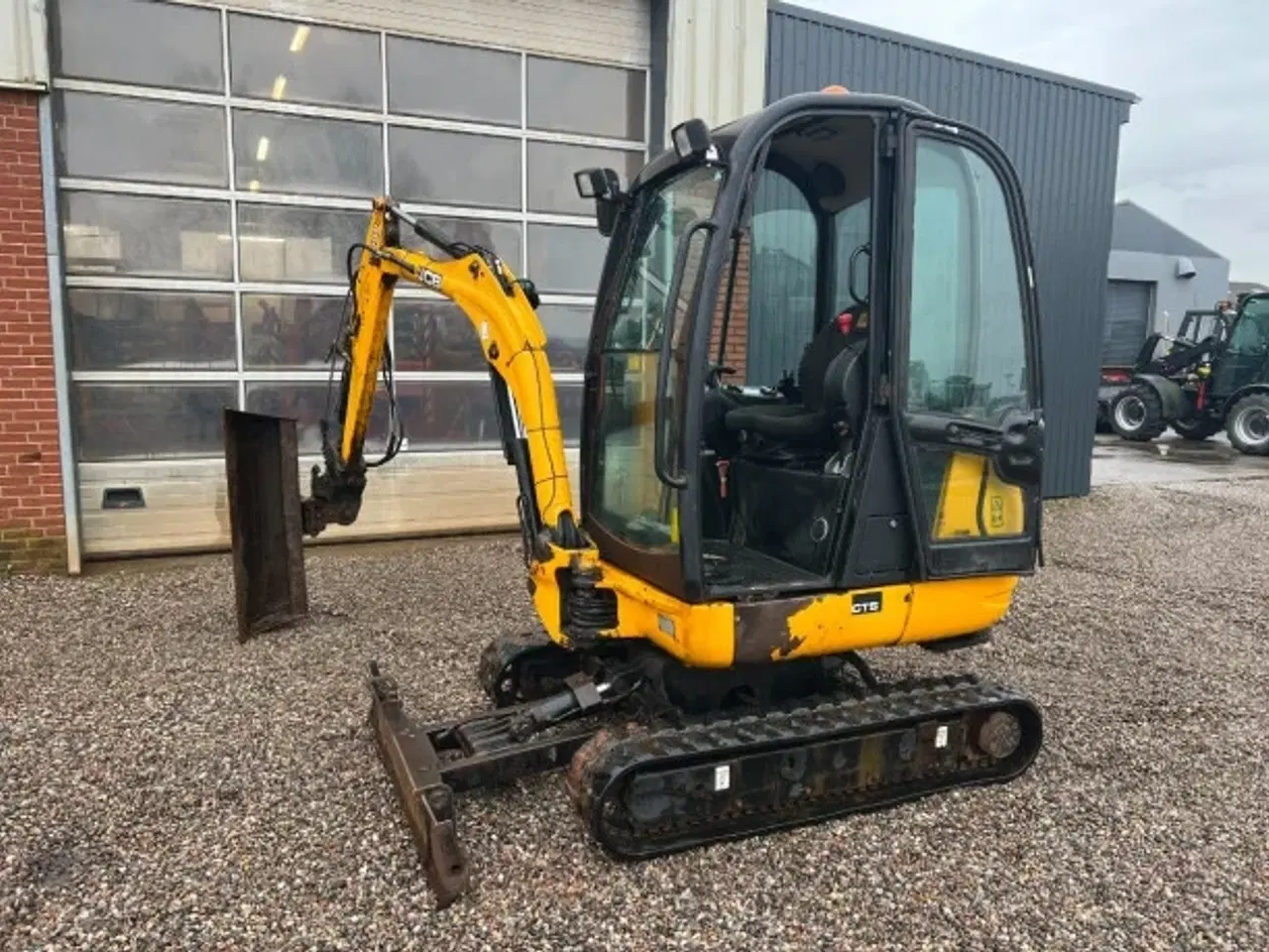 Billede 9 - JCB 8020 minigraver / 2T - 3 skovle & powertilt