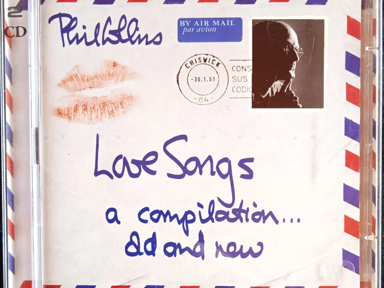 Billede 1 - Phil Collins – Love Songs