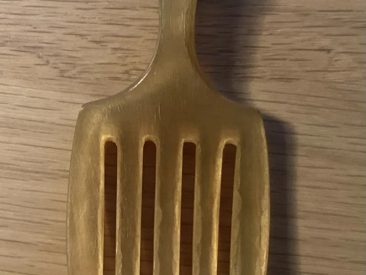 Billede 5 - SOLGT.    Ambrocius Sardin-gaffel med skaft i Sølv